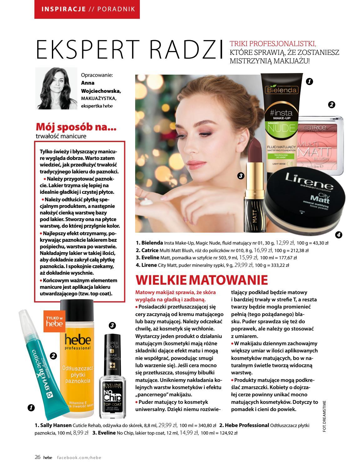 Gazetka promocyjna Hebe str. 26