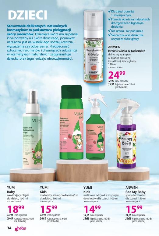 Gazetka promocyjna Hebe str. 34