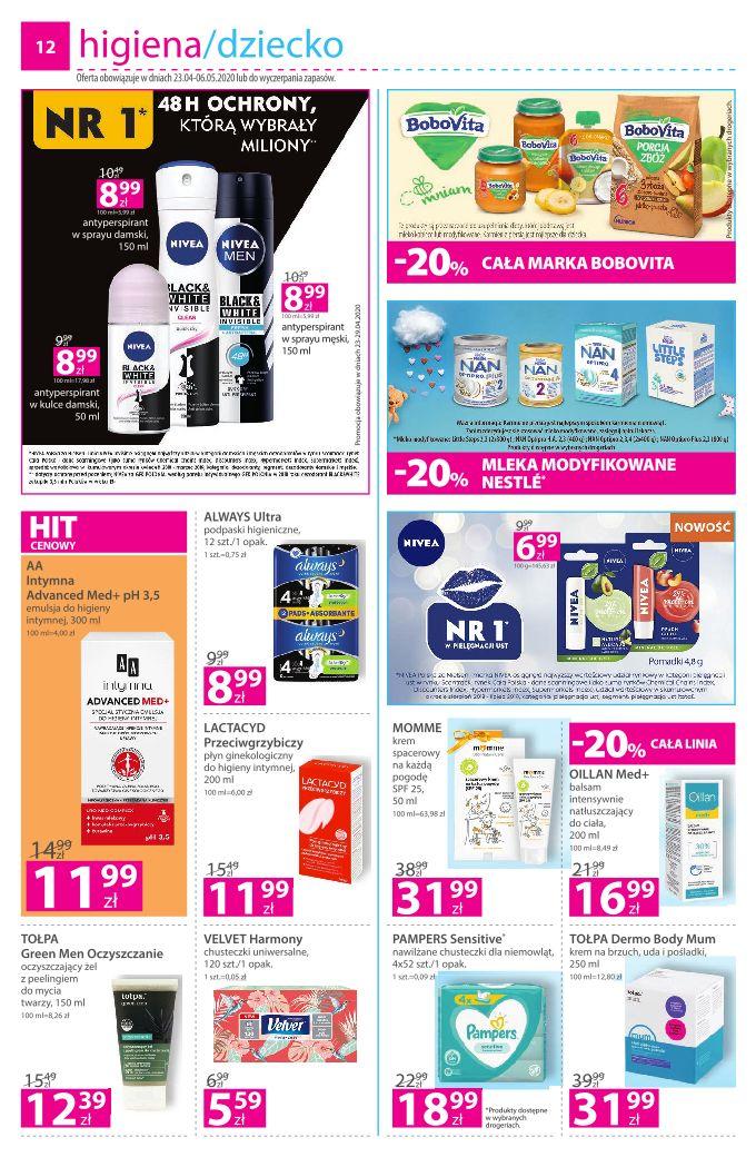 Gazetka promocyjna Hebe str. 12