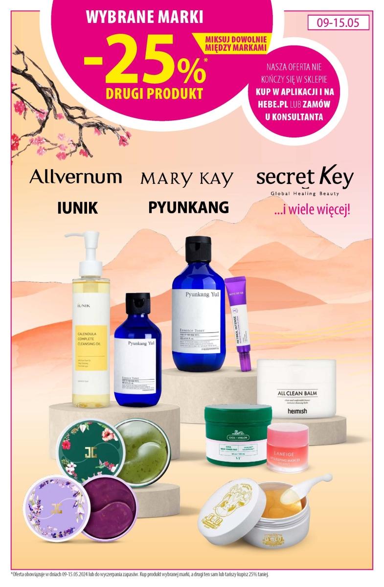 Gazetka promocyjna Hebe str. 17