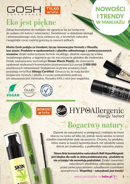 Gazetka promocyjna Hebe str. 5