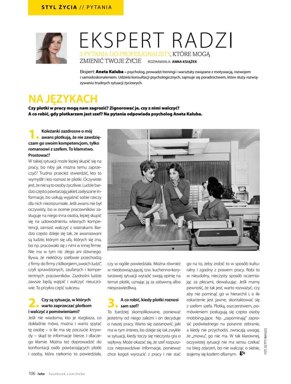 Gazetka promocyjna Hebe str. 106