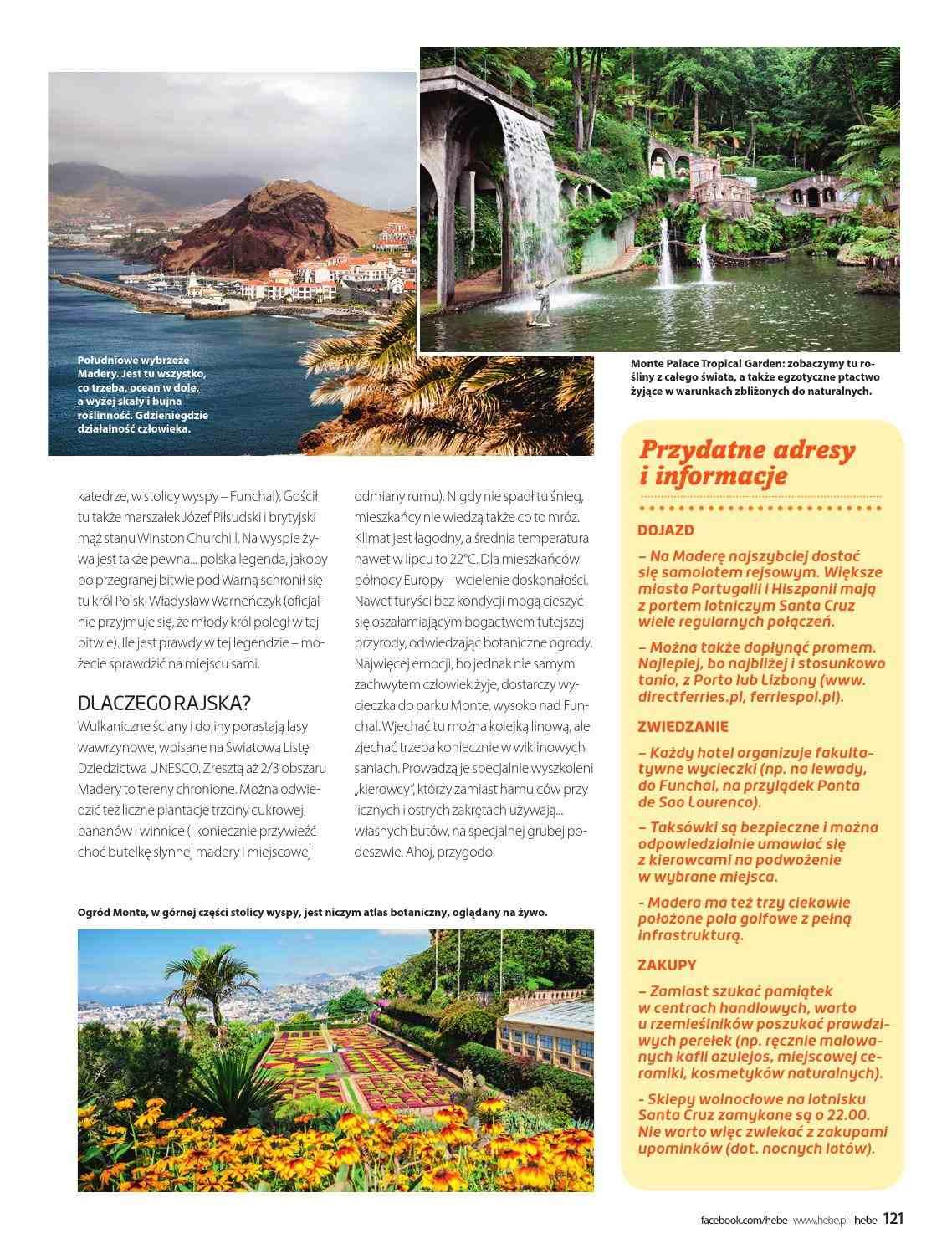 Gazetka promocyjna Hebe str. 121