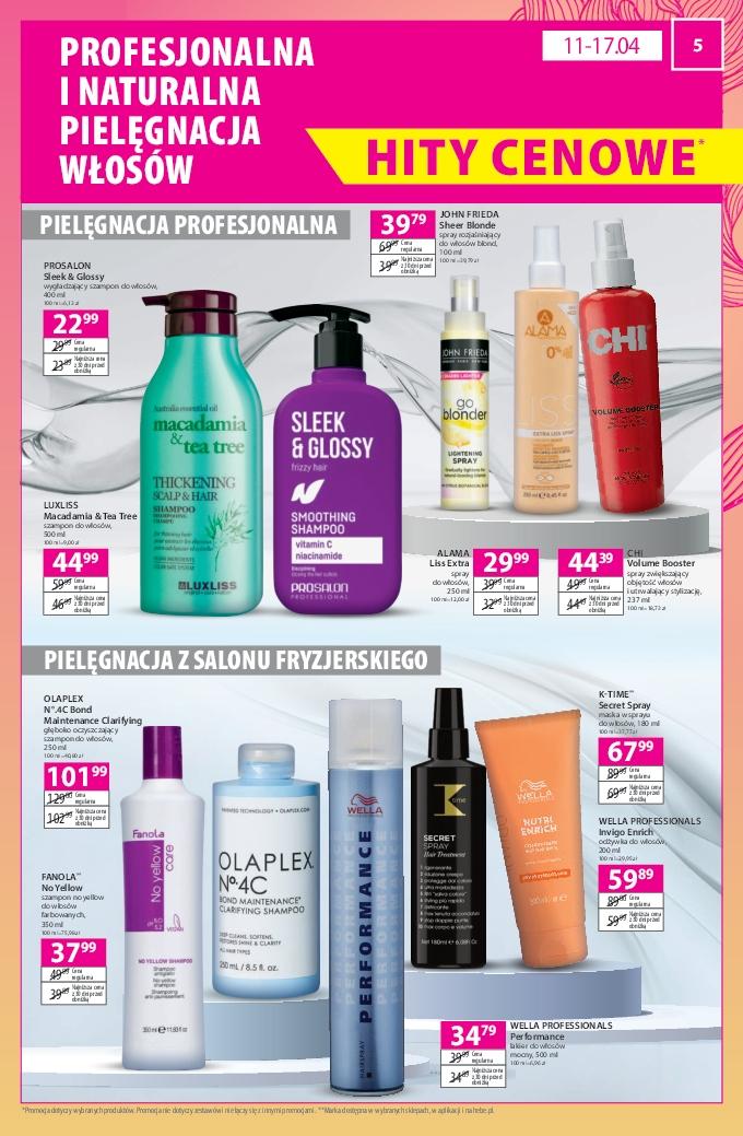 Gazetka promocyjna Hebe str. 5