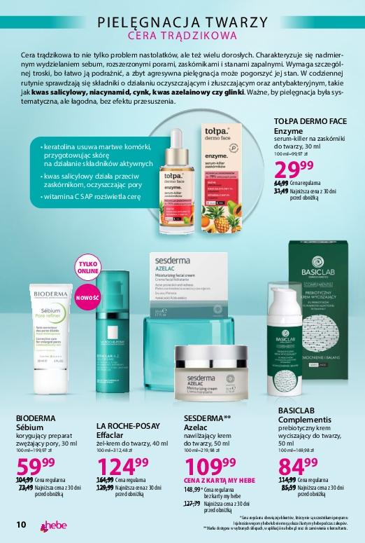 Gazetka promocyjna Hebe str. 10