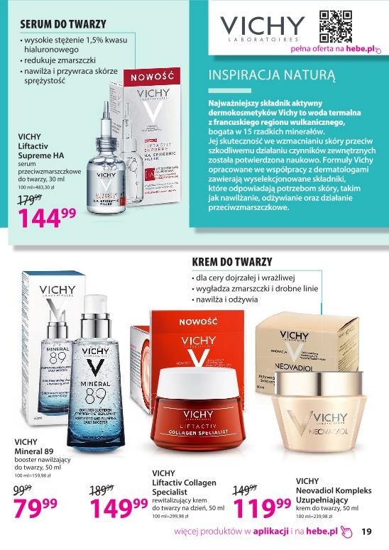Gazetka promocyjna Hebe str. 19
