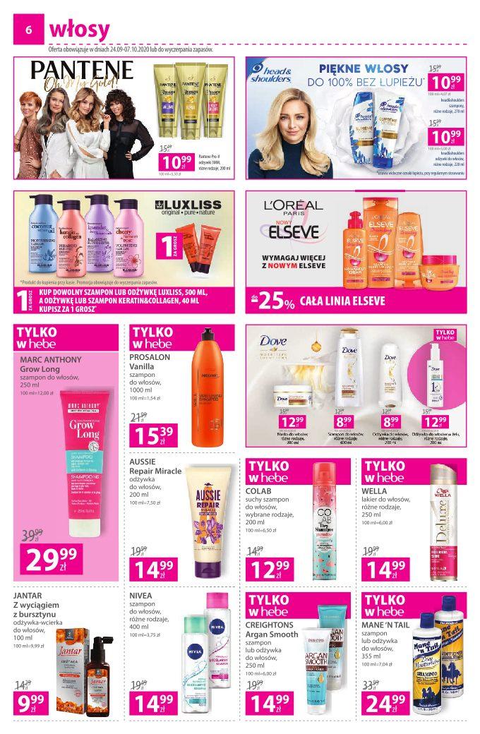 Gazetka promocyjna Hebe str. 6