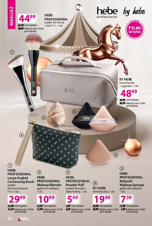 Gazetka promocyjna Hebe str. 22