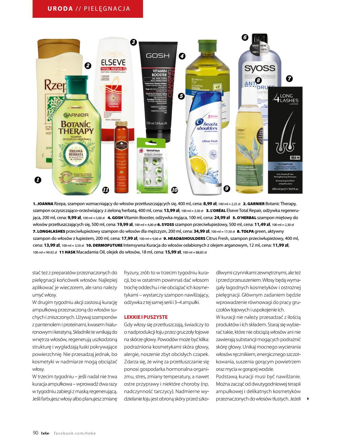 Gazetka promocyjna Hebe str. 90