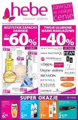 Hebe od 1 marca