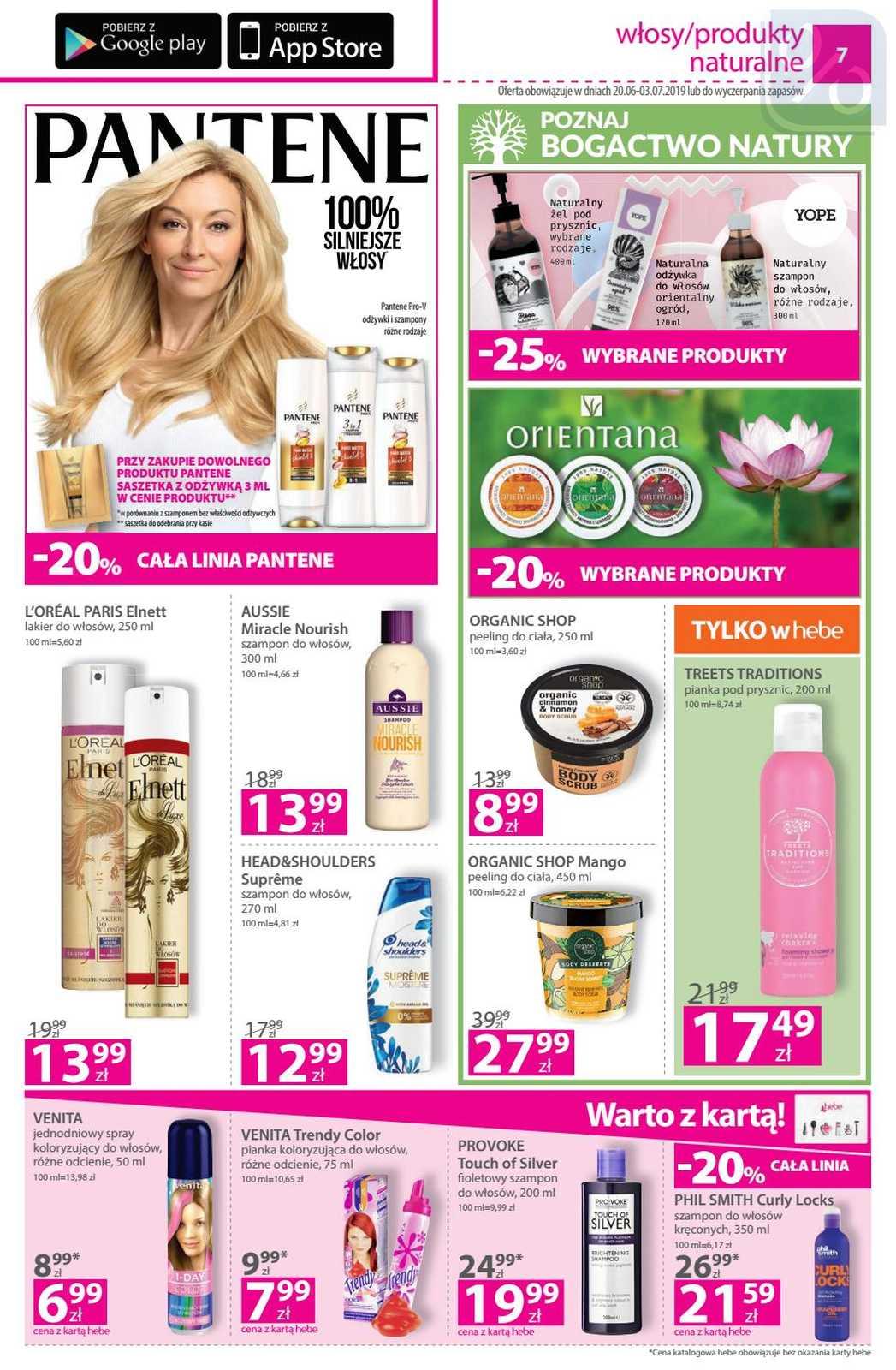 Gazetka promocyjna Hebe str. 7