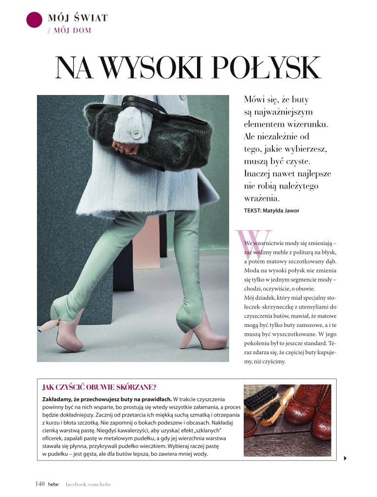 Gazetka promocyjna Hebe str. 140