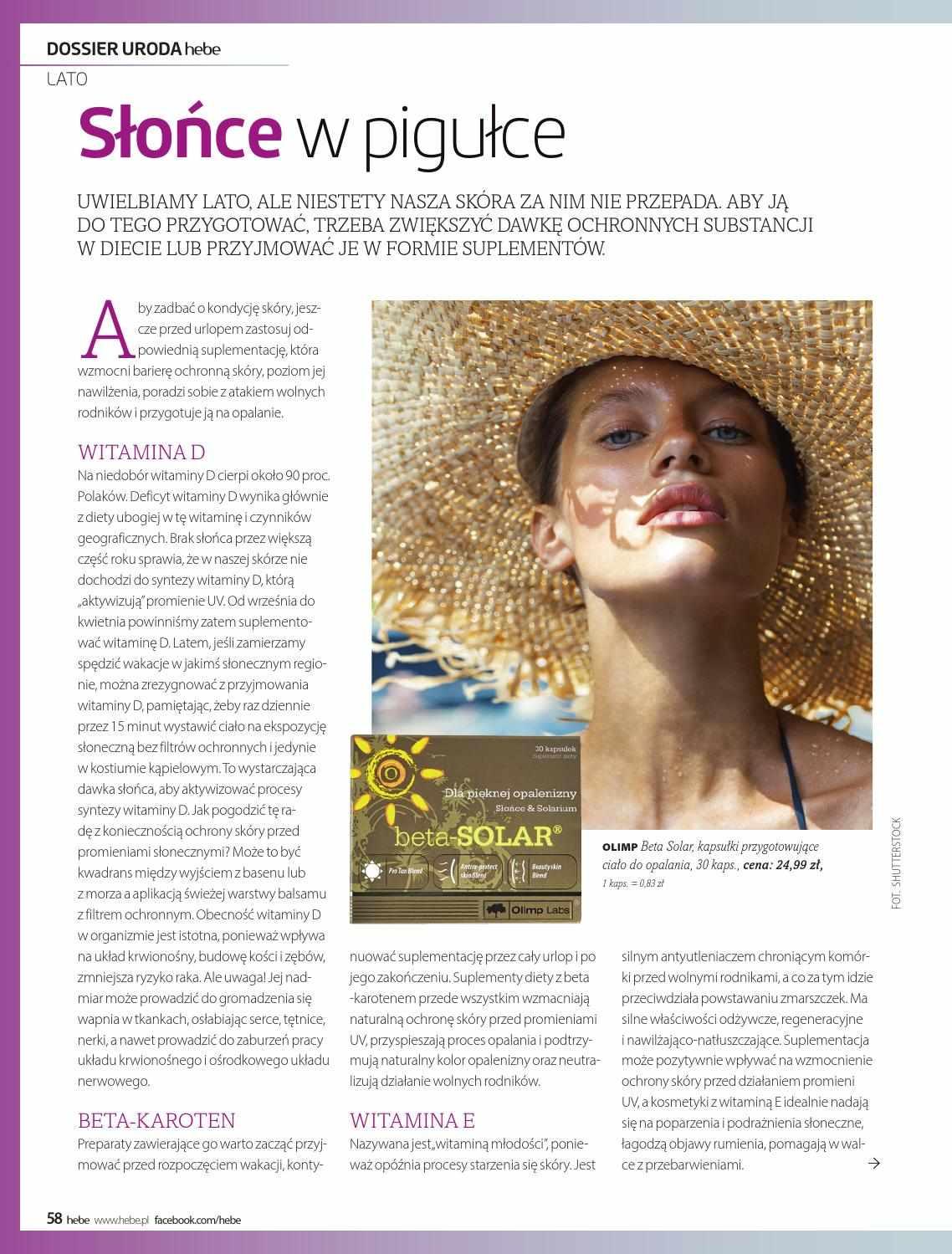 Gazetka promocyjna Hebe str. 58