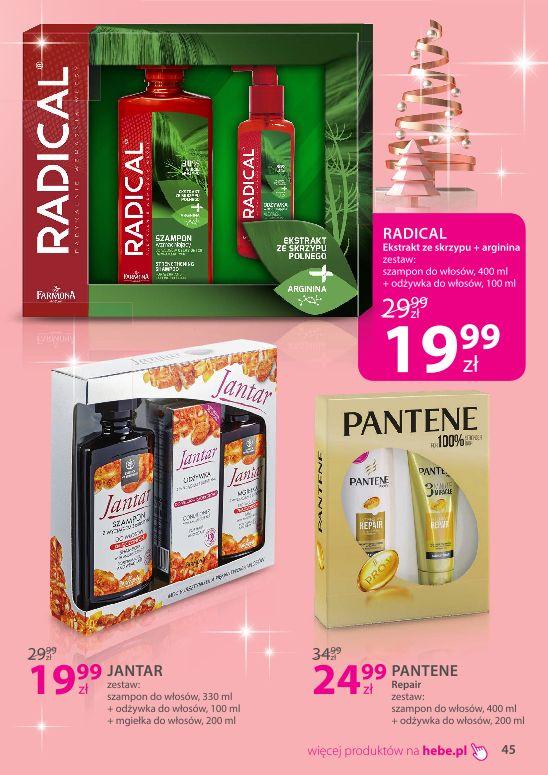 Gazetka promocyjna Hebe str. 45