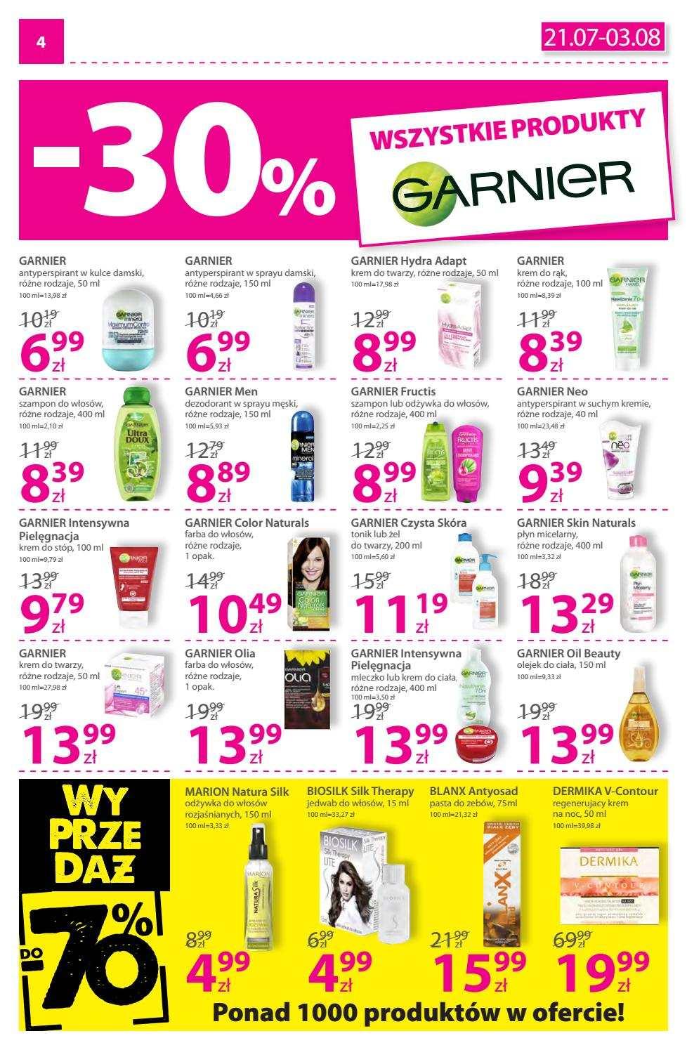 Gazetka promocyjna Hebe str. 4