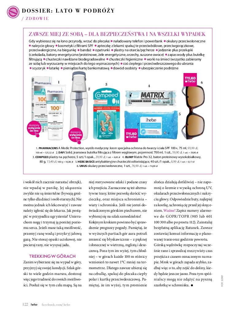 Gazetka promocyjna Hebe str. 122