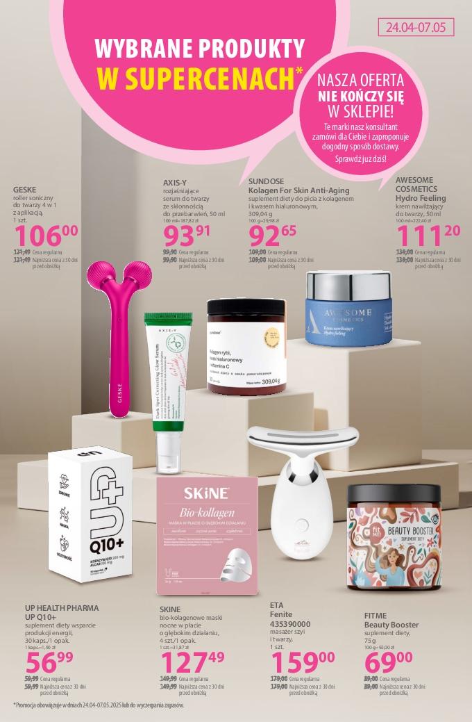 Gazetka promocyjna Hebe str. 16