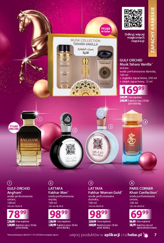 Gazetka promocyjna Hebe str. 7