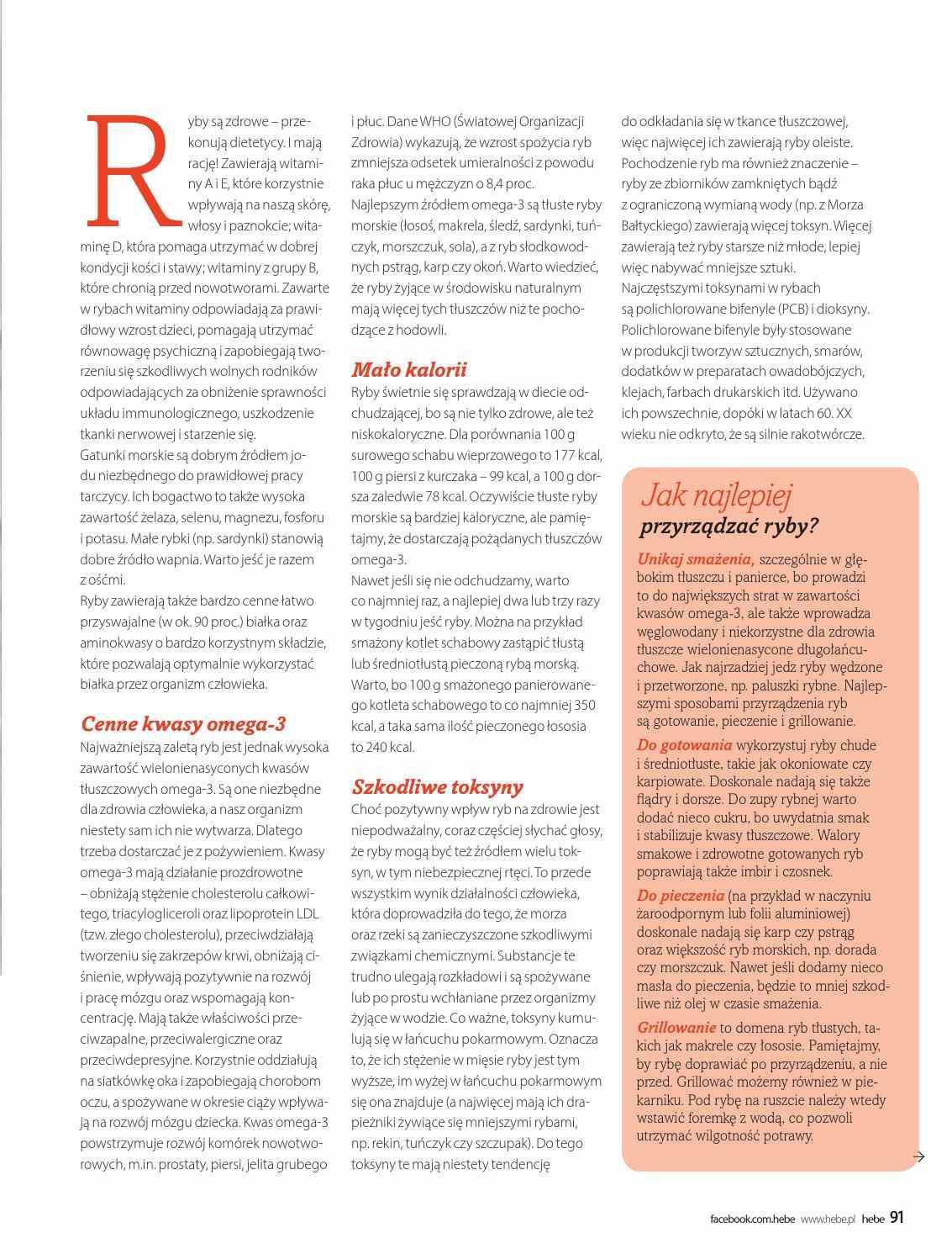 Gazetka promocyjna Hebe str. 91