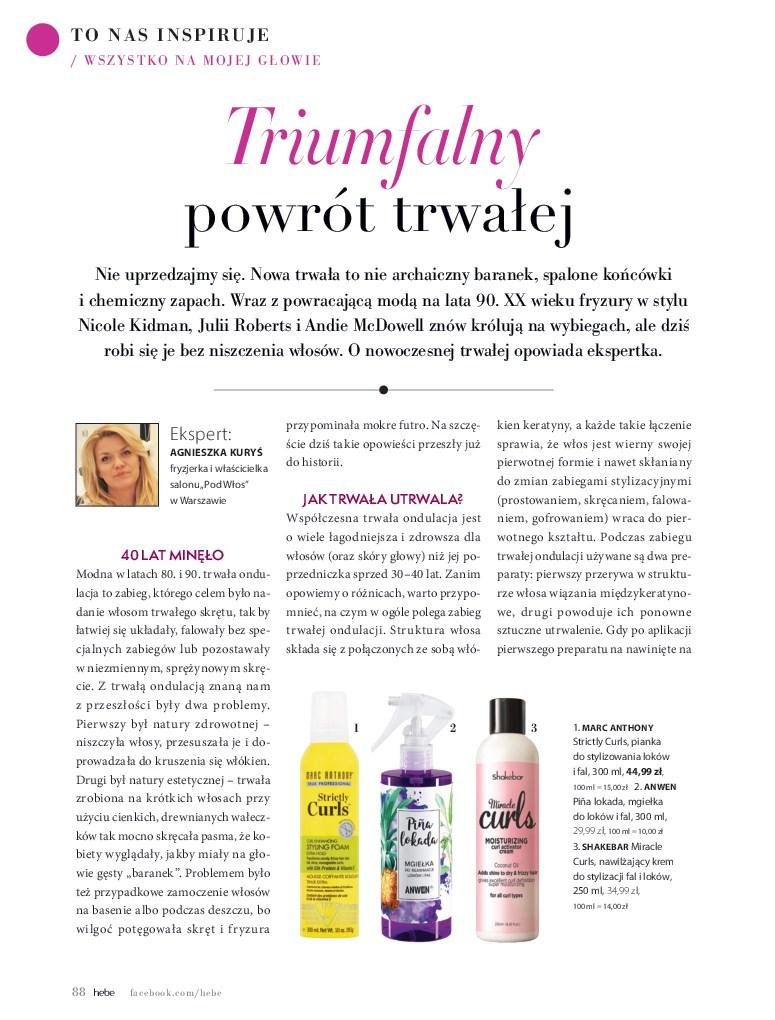 Gazetka promocyjna Hebe str. 88