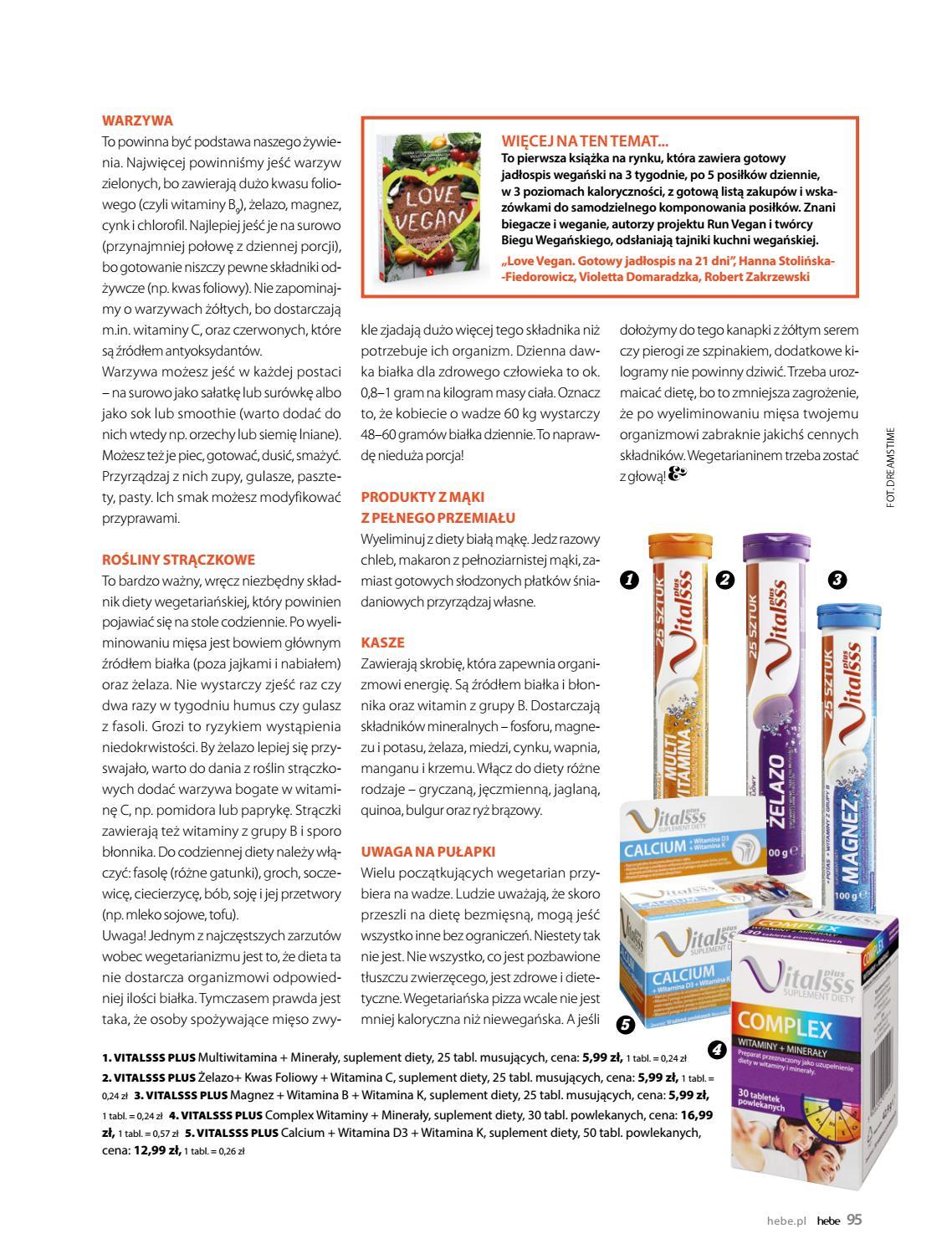 Gazetka promocyjna Hebe str. 95