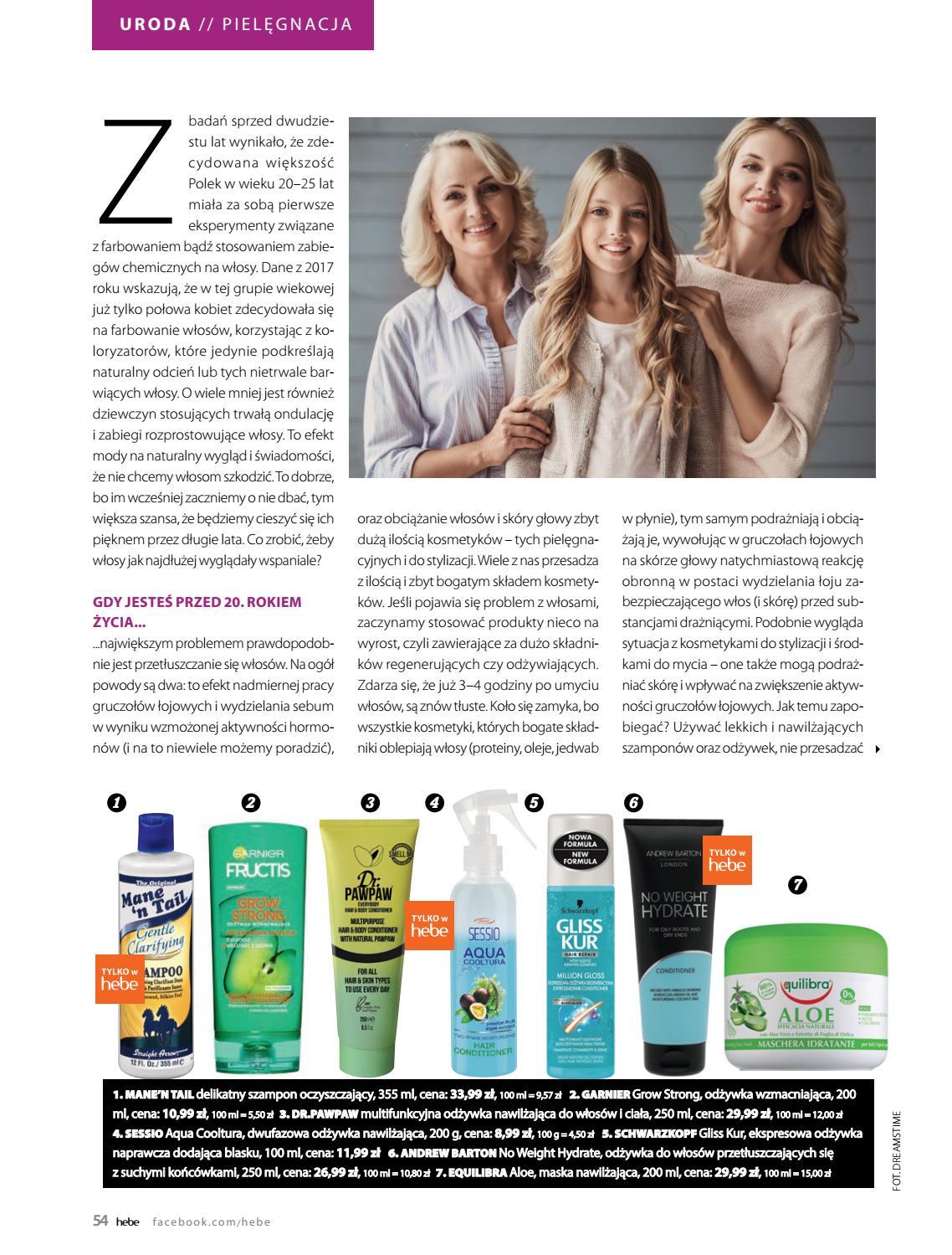 Gazetka promocyjna Hebe str. 54