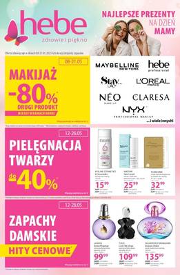 Gazetka Hebe