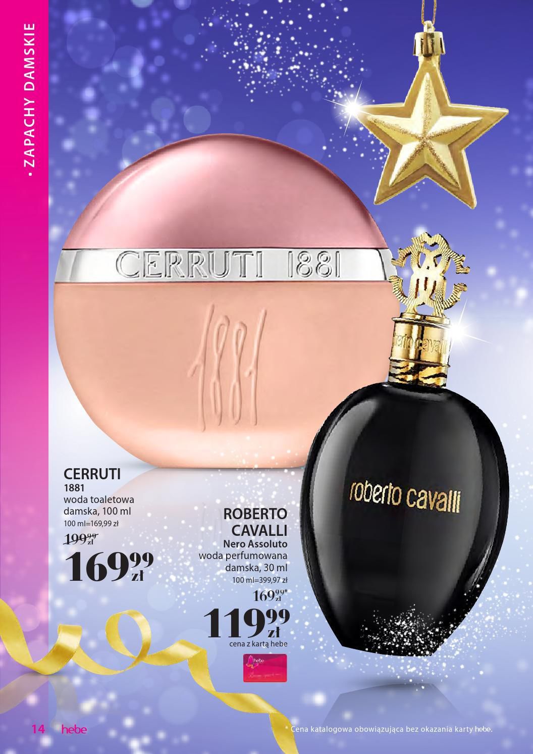 Gazetka promocyjna Hebe str. 14