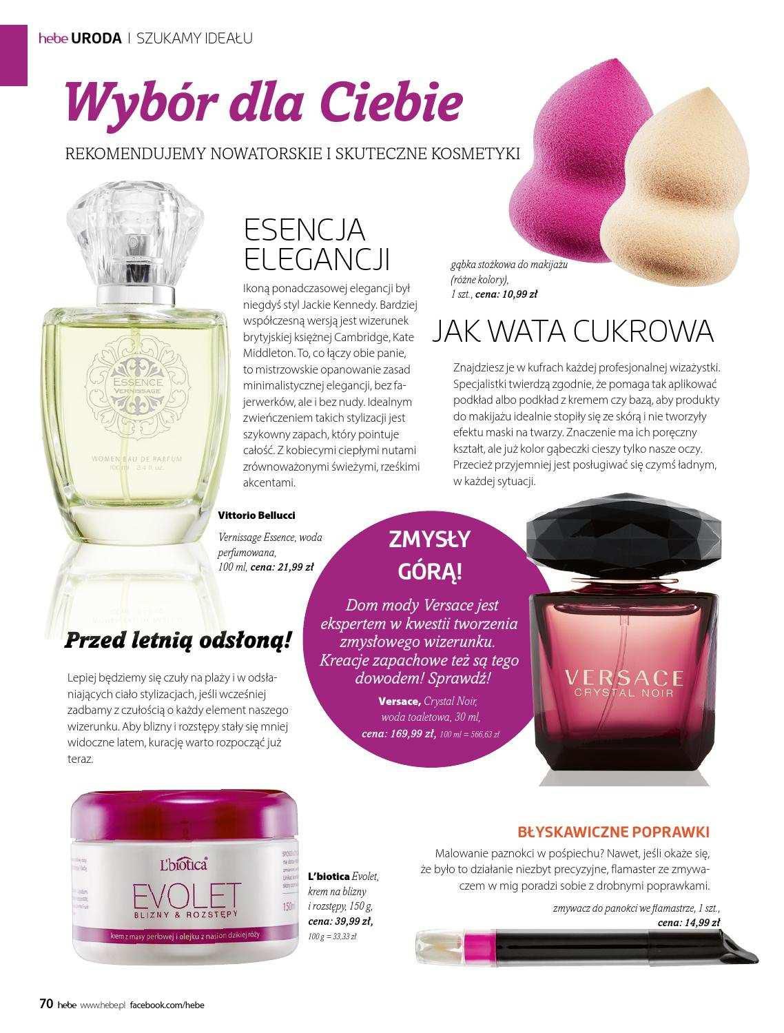 Gazetka promocyjna Hebe str. 70