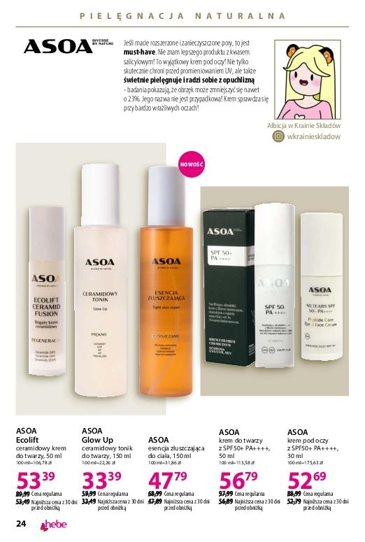 Gazetka promocyjna Hebe str. 24