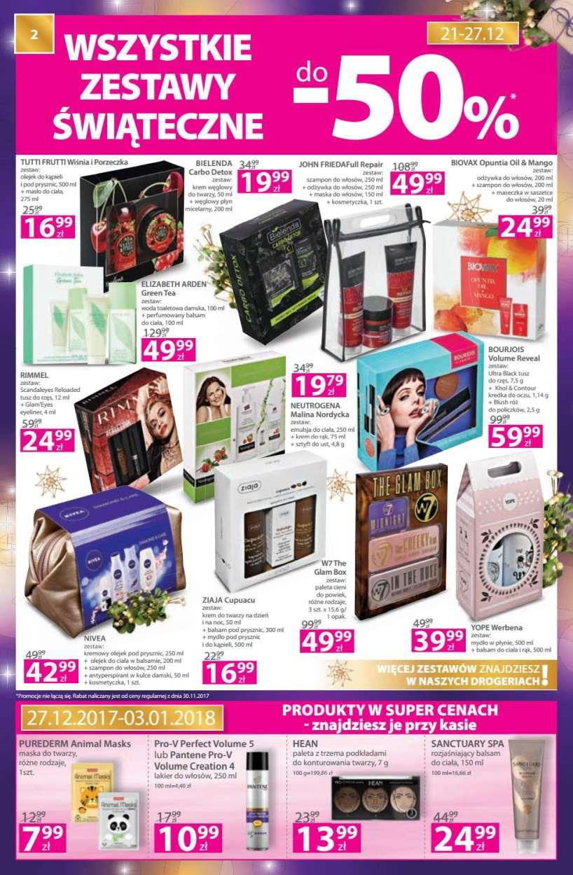 Gazetka promocyjna Hebe str. 2