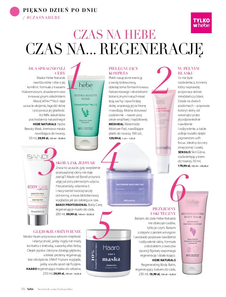 Gazetka promocyjna Hebe str. 16