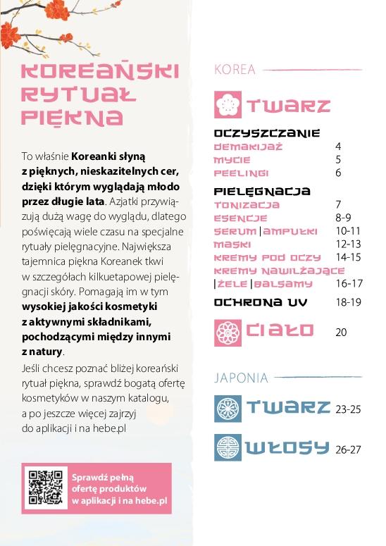 Gazetka promocyjna Hebe str. 3