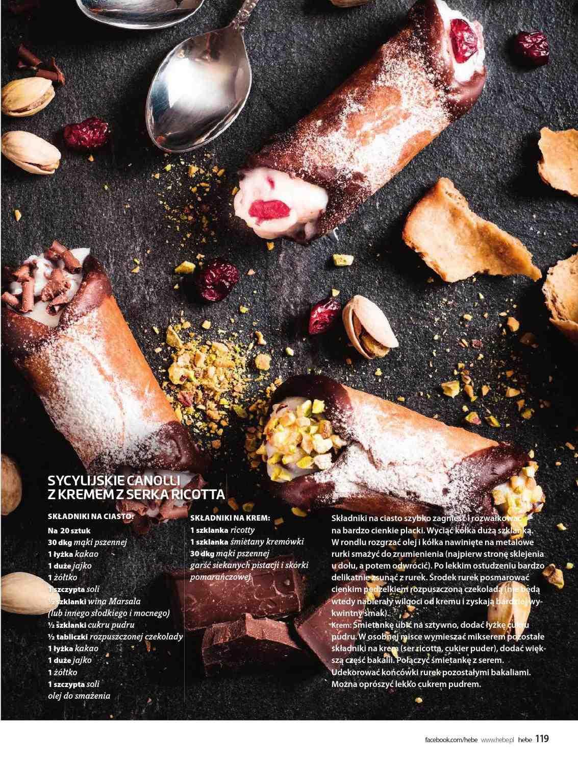 Gazetka promocyjna Hebe str. 119