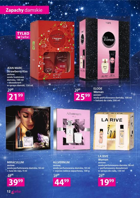 Gazetka promocyjna Hebe str. 12