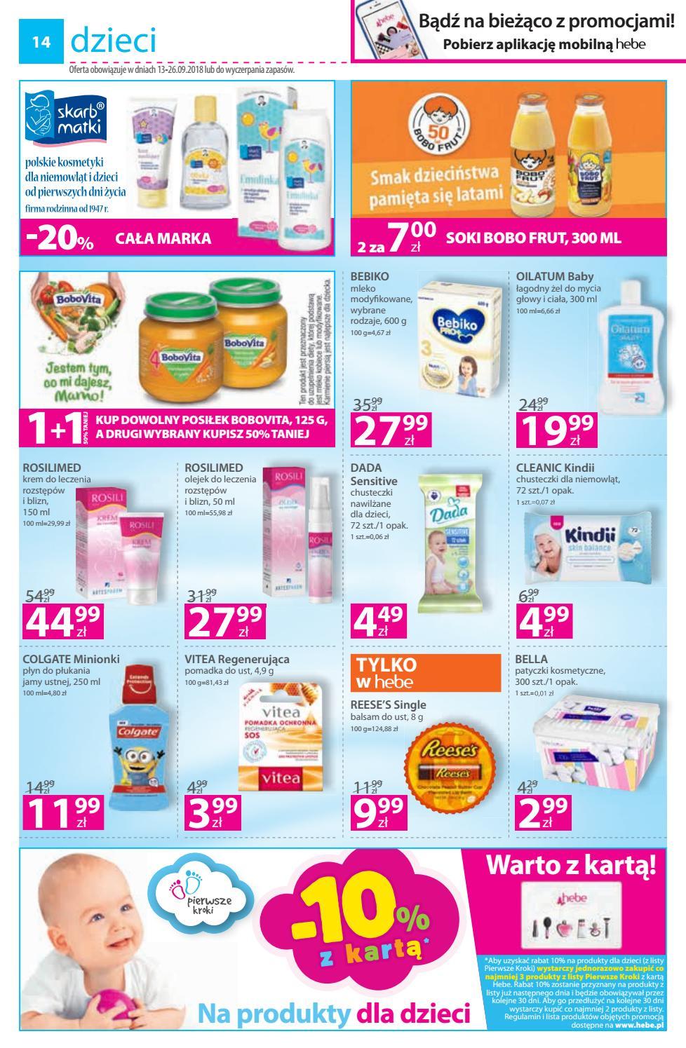 Gazetka promocyjna Hebe str. 14