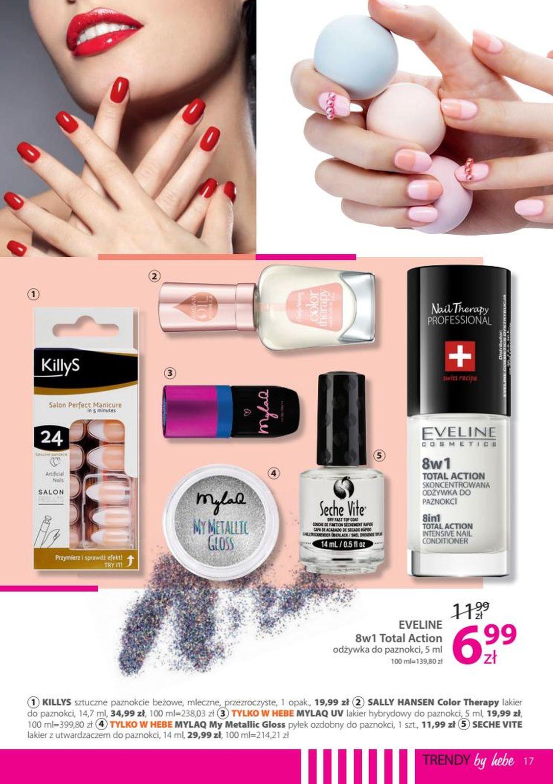 Gazetka promocyjna Hebe str. 17