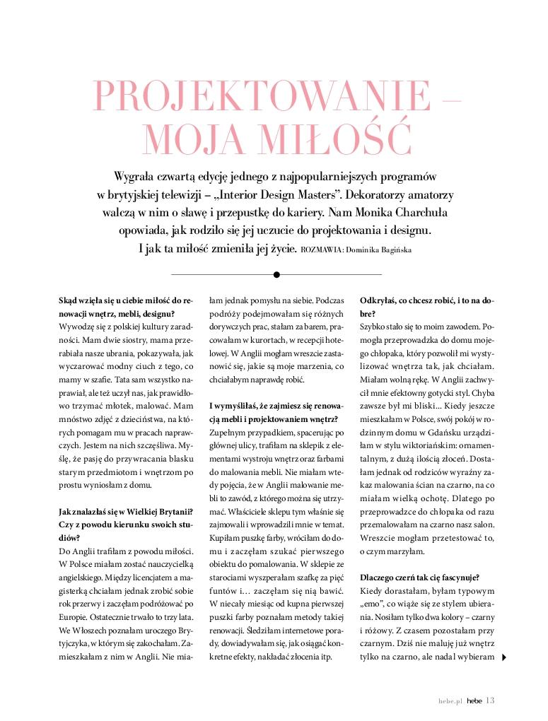 Gazetka promocyjna Hebe str. 13