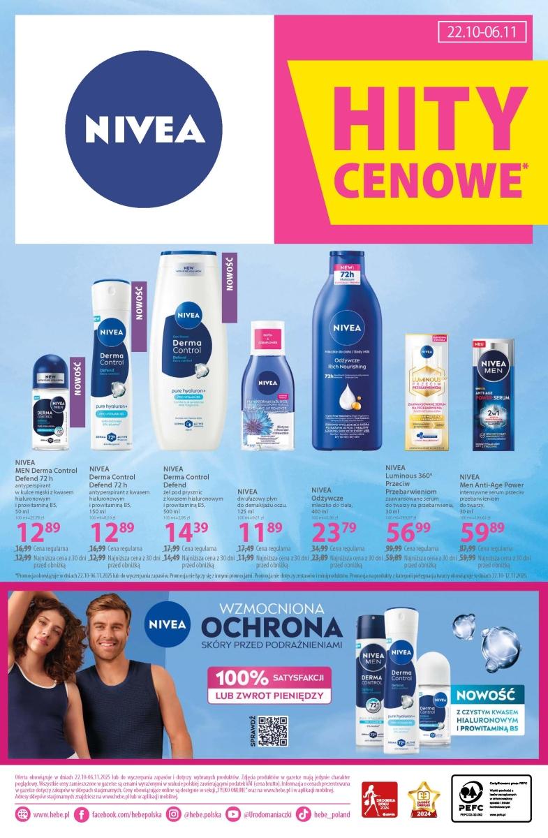 Gazetka promocyjna Hebe str. 22