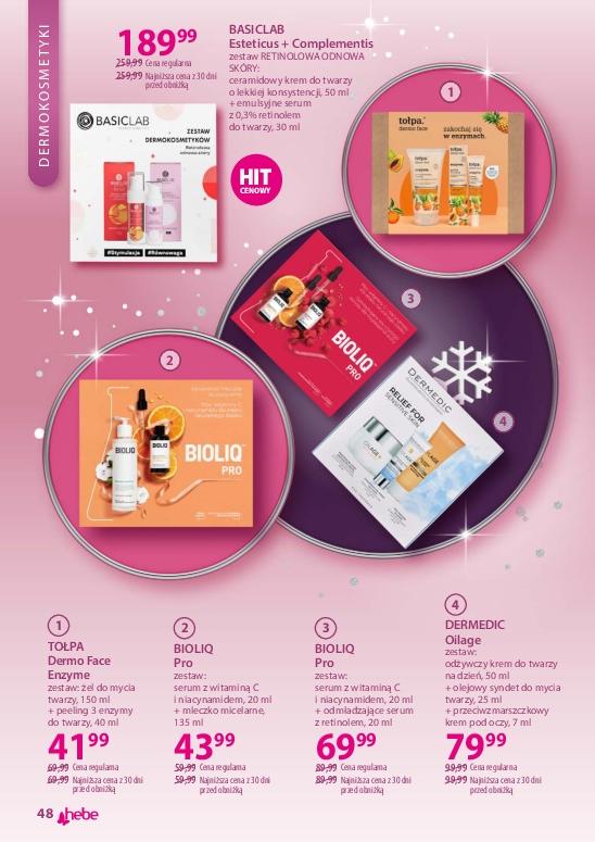 Gazetka promocyjna Hebe str. 48