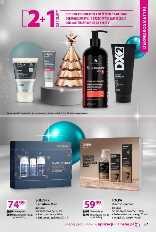 Gazetka promocyjna Hebe str. 37