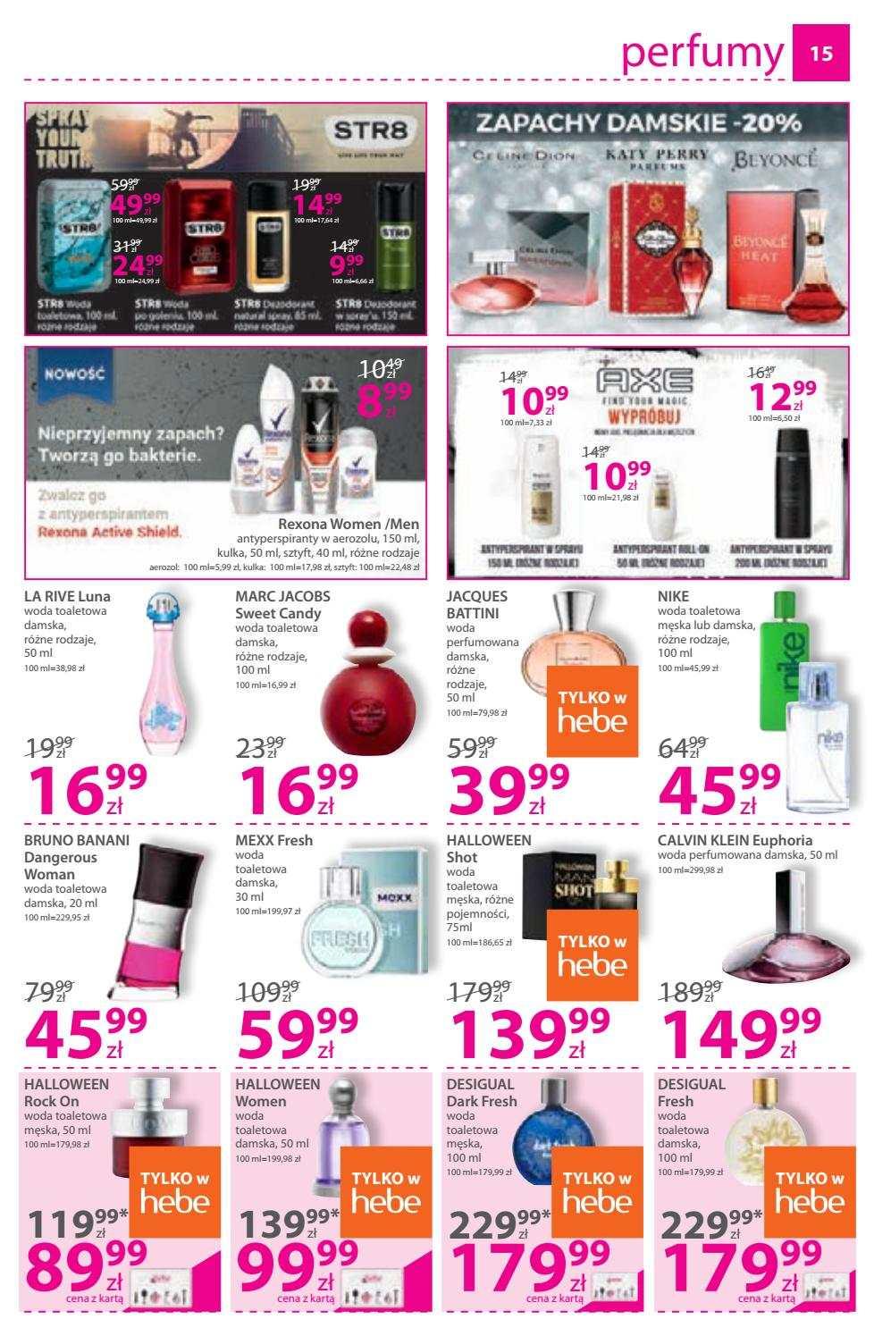 Gazetka promocyjna Hebe str. 15