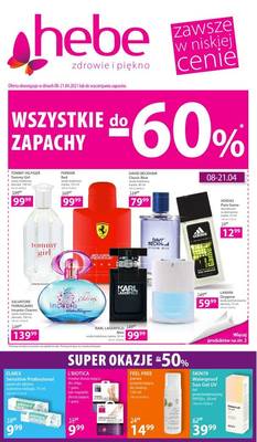 Gazetka Hebe