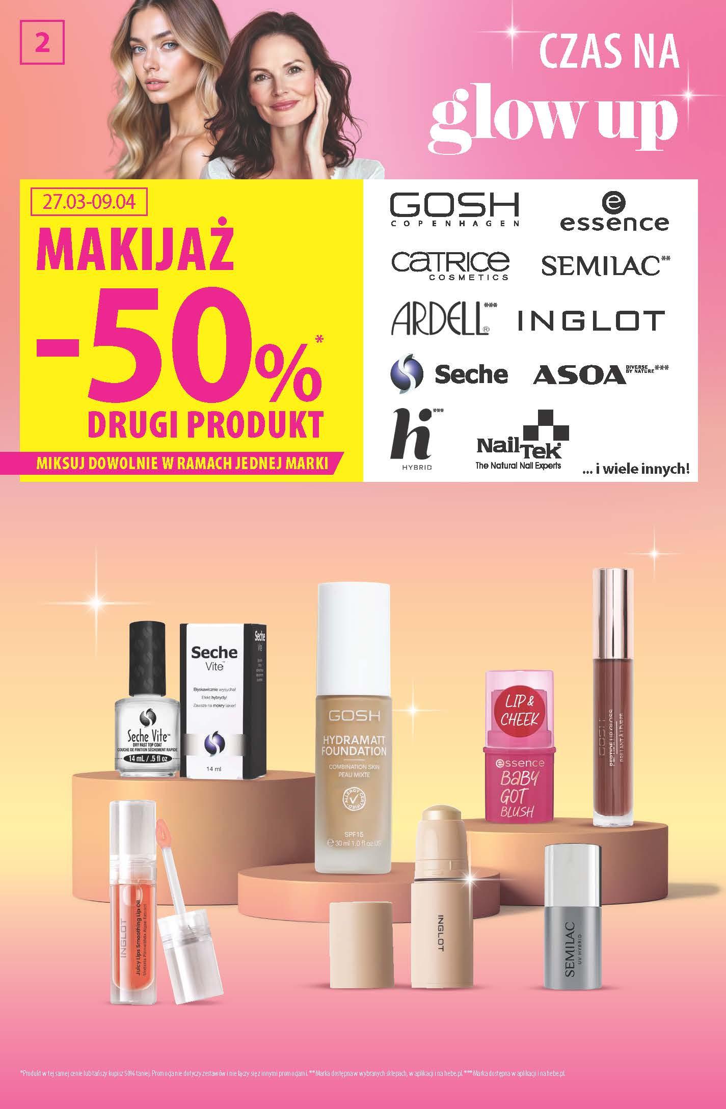 Gazetka promocyjna Hebe str. 2