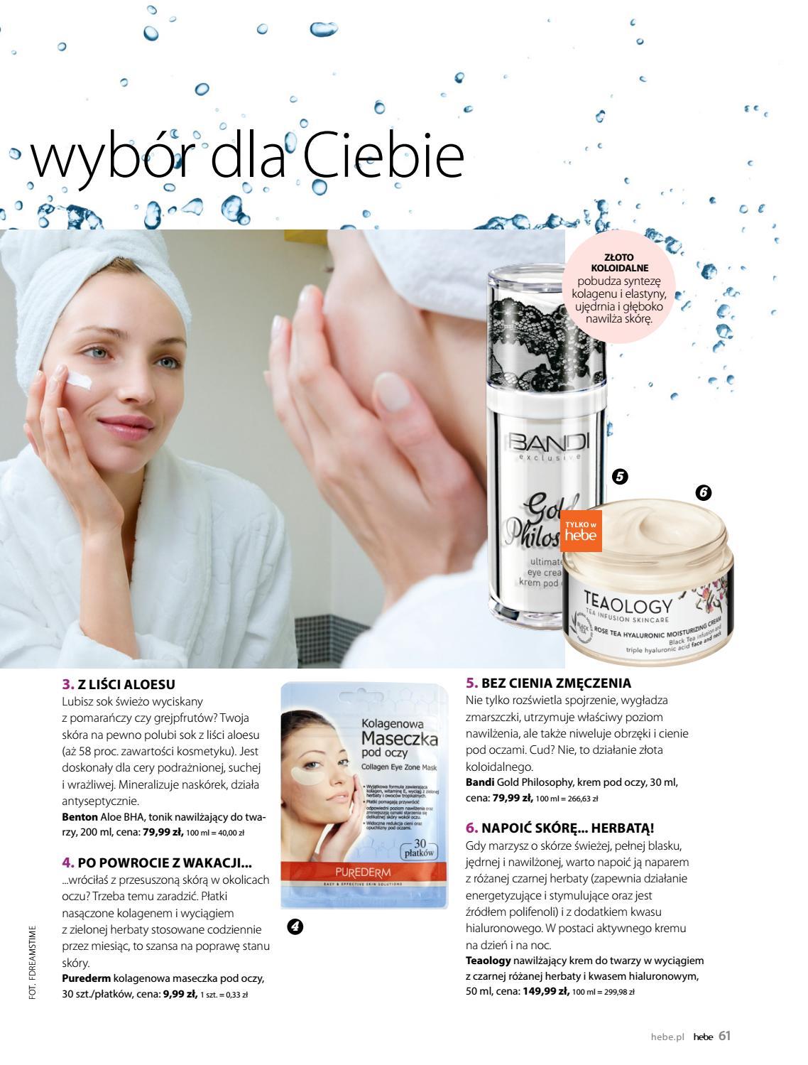 Gazetka promocyjna Hebe str. 61