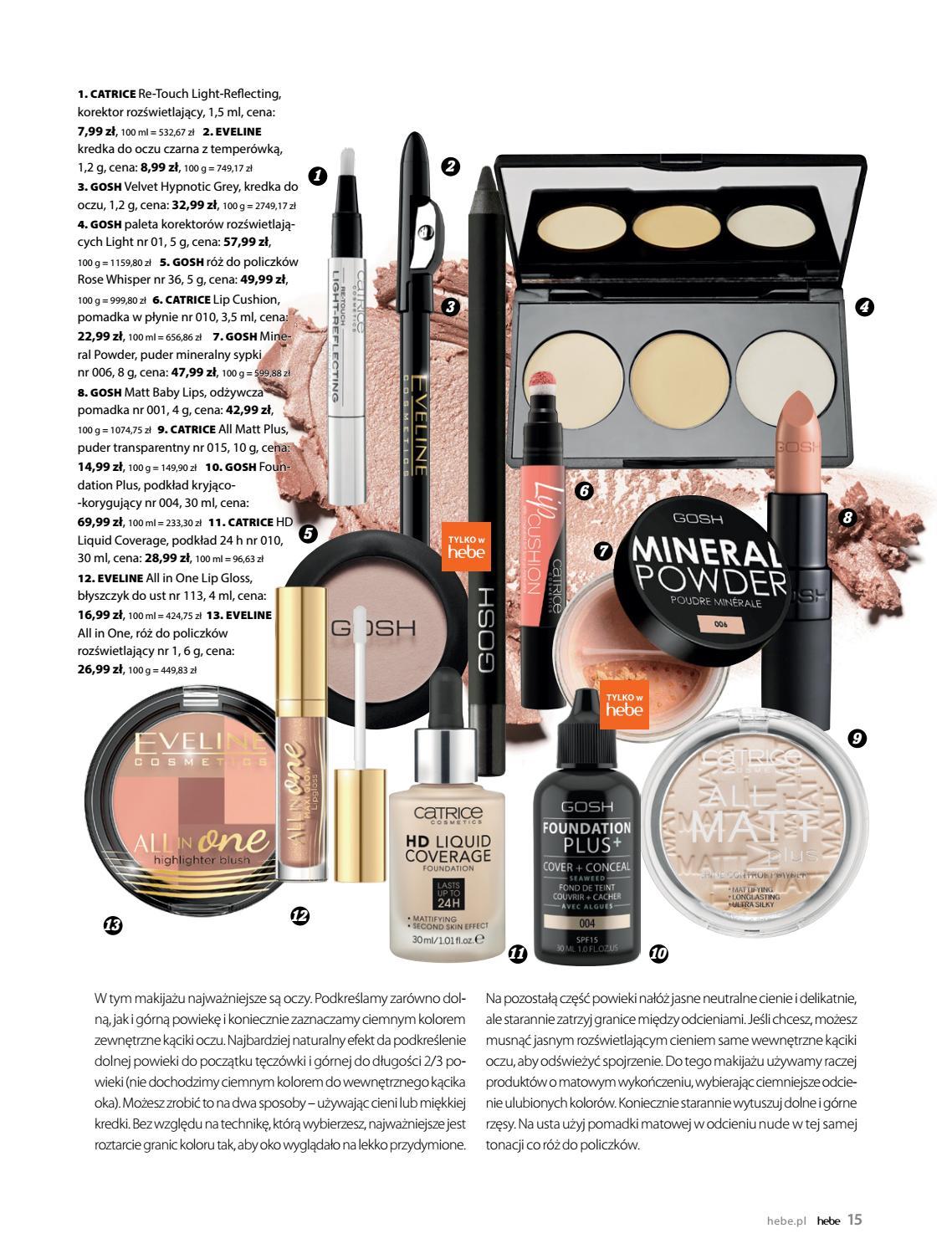 Gazetka promocyjna Hebe str. 15