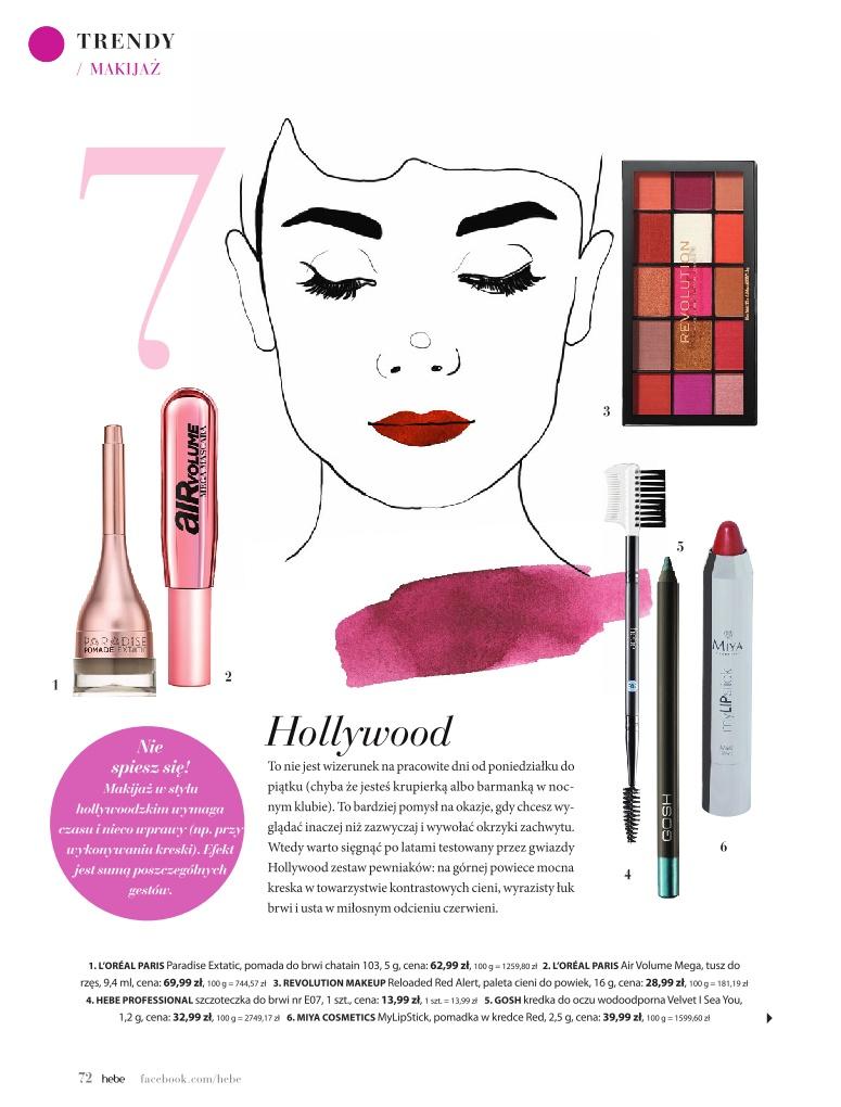 Gazetka promocyjna Hebe str. 72
