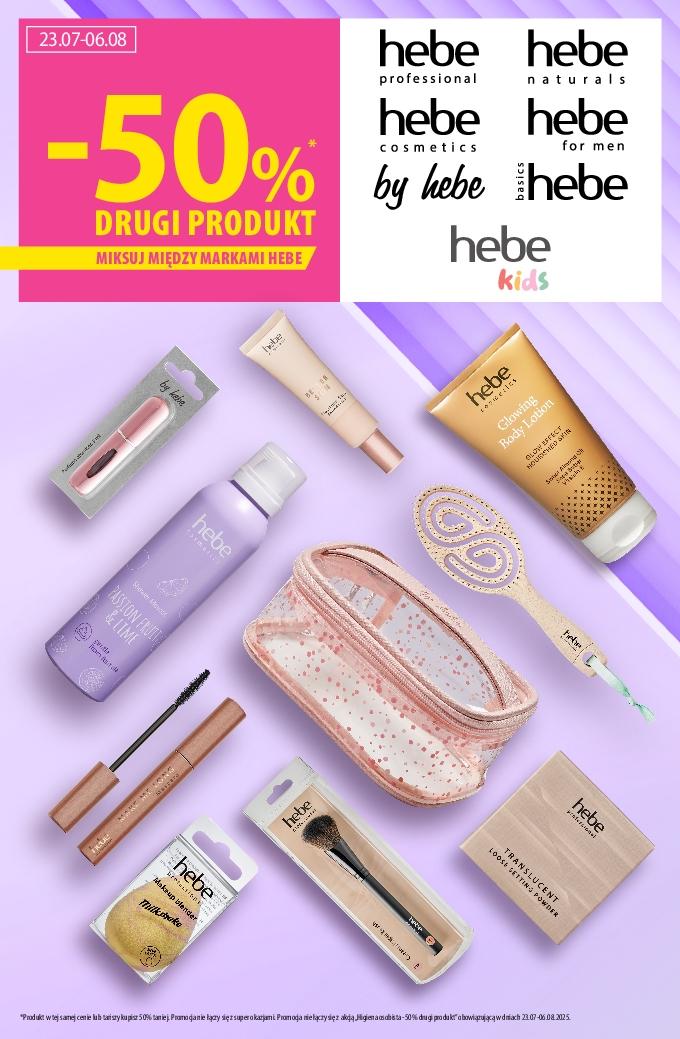 Gazetka promocyjna Hebe str. 12