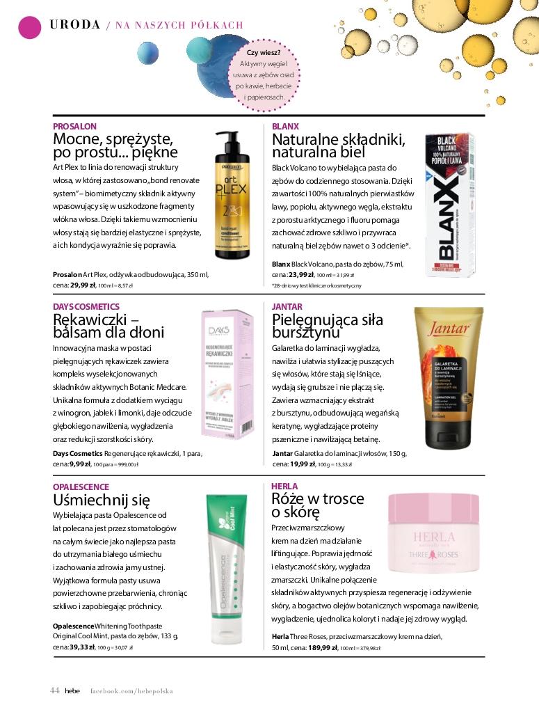 Gazetka promocyjna Hebe str. 44