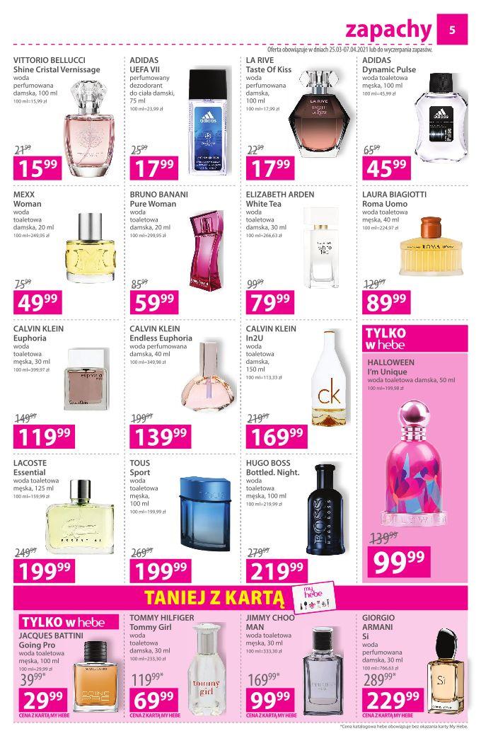 Gazetka promocyjna Hebe str. 5